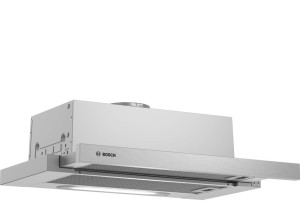Okap teleskopowy BOSCH DFT63AC50 (szufladowy; kolor srebrny) (WYPRZEDAŻ)