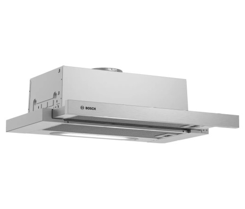 Okap teleskopowy BOSCH DFT63AC50 (szufladowy; kolor srebrny) (WYPRZEDAŻ) - 2415317