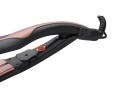 Adler AD 2318 urządzenie do stylizacji włosów Prostownica Ciepły Czarny, Koralowy 120 W - 889492