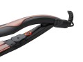 Adler AD 2318 urządzenie do stylizacji włosów Prostownica Ciepły Czarny, Koralowy 120 W - 2659283