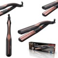 Adler AD 2318 urządzenie do stylizacji włosów Prostownica Ciepły Czarny, Koralowy 120 W - 889495