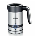 SEVERIN SPIENIACZ DO MLEKA POJ. 200ML, SPIENIA NA ZIMNO I NA CIEPŁO, STAL, 2 PROGRAMY, AUTO- WYŁĄCZANIE, MOC 450W SM3584 - 1295810