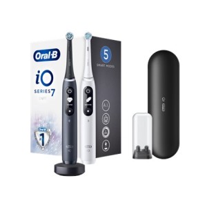 Szczoteczka Oral-B iO Series 7 Duo Black/White JAS2
