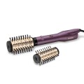 BaByliss Big Hair Dual Szczotka z gorącym powietrzem Ciepły Czarny, Złoto różowe, Fioletowy 650 W 2,5 m - 2646572