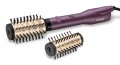 BaByliss Big Hair Dual Szczotka z gorącym powietrzem Ciepły Czarny, Złoto różowe, Fioletowy 650 W 2,5 m - 2659756