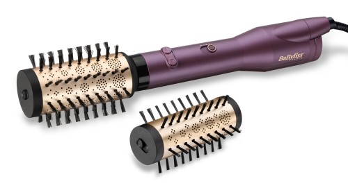 BaByliss Big Hair Dual Szczotka z gorącym powietrzem Ciepły Czarny, Złoto różowe, Fioletowy 650 W 2,5 m - 2646572