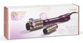 BaByliss Big Hair Dual Szczotka z gorącym powietrzem Ciepły Czarny, Złoto różowe, Fioletowy 650 W 2,5 m - 2659760