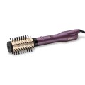BaByliss Big Hair Dual Szczotka z gorącym powietrzem Ciepły Czarny, Złoto różowe, Fioletowy 650 W 2,5 m - 2646573