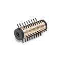 BaByliss Big Hair Dual Szczotka z gorącym powietrzem Ciepły Czarny, Złoto różowe, Fioletowy 650 W 2,5 m - 1006396