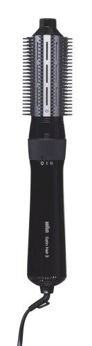 Braun AS330 Szczotka z gorącym powietrzem Ciepły Czarny 400 W 2 m - 2659766
