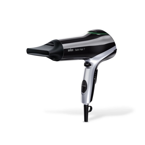 Suszarka do włosów Braun HD710 2200 W Czarny, Srebrny - 2660183