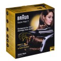 Suszarka do włosów Braun HD710 2200 W Czarny, Srebrny - 1516371