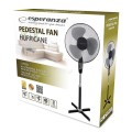Wentylator stojący Esperanza Hurricane EHF001KE (kolor szary) - 713996