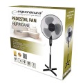 Wentylator stojący Esperanza Hurricane EHF001KE (kolor szary) - 1202711