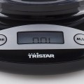 Tristar KW-2430 waga kuchenna Czarny Okrągły Elektroniczna waga kuchenna - 2110114