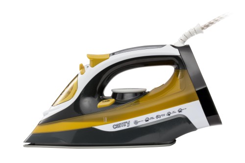 Camry CR 5029 Żelazko parowe Czarny, Żółty 2400 W - 2286408