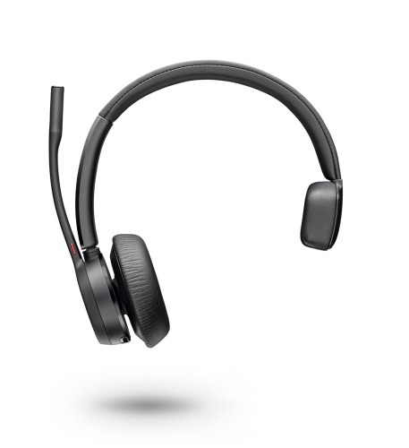 POLY Zestaw słuchawkowy Voyager 4310 z certyfikatem Microsoft Teams + adapter BT700 + stacja ładująca - 2035017