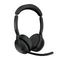 Jabra 25599-999-889 słuchawki/zestaw słuchawkowy Przewodowy i Bezprzewodowy Opaska na głowę Biuro/centrum telefoniczne Bluetooth Podstawka do ładowania Czarny - 2627622