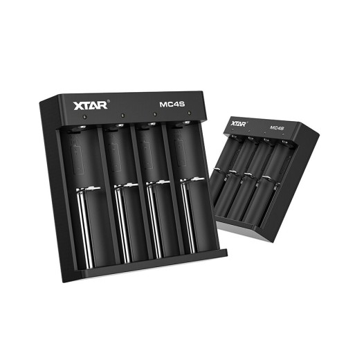 XTAR ŁADOWARKA DO AKUMULATORÓW CYLINDRYCZNYCH LI-ION MC4S - 2662095