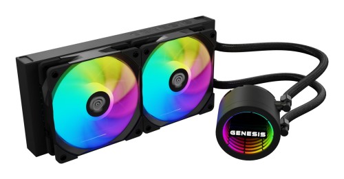 Obudowa komputera GENESIS NLG-2319 Zestaw do chłodzenia płynami Czarny - 2662187