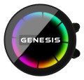Obudowa komputera GENESIS NLG-2319 Zestaw do chłodzenia płynami Czarny - 2662176