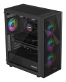 Obudowa komputera GENESIS NLG-2319 Zestaw do chłodzenia płynami Czarny - 2662180