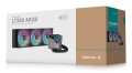 DeepCool LT360 Procesor Chłodnica cieczy all-in-one 12 cm Czarny 1 szt. - 2662307