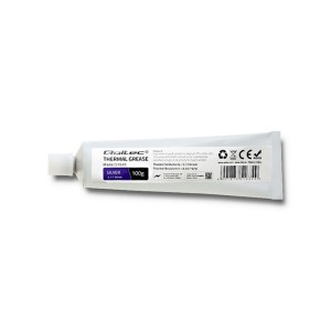Pasta termoprzewodząca Qoltec 3.17 W/m-K| 100g | Srebrna
