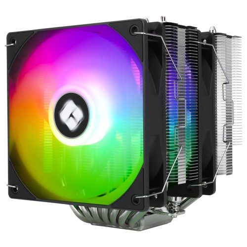 Thermalright Phantom Spirit 120 SE ARGB Procesor Chłodnica powietrza 12 cm Czarny 1 szt. - 2662460