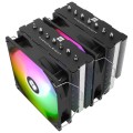 Thermalright Phantom Spirit 120 SE ARGB Procesor Chłodnica powietrza 12 cm Czarny 1 szt. - 2509587