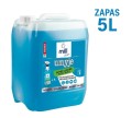 MILL CLEAN UMYJE 5 litrów. Płyn do mycia szyb, luster, glazury, płytek, blatów. Wszelkie powierzchnie bez smug i zacieków. Duży kanister 5 litrów to idealne rozwiązanie dla firm sprzątających, hoteli, - 2662657