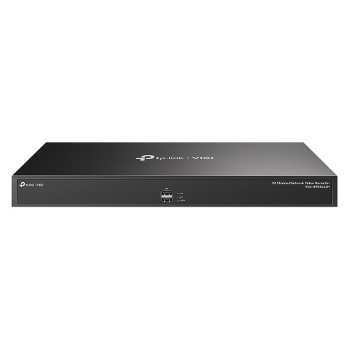 TP-Link VIGI NVR4032H Sieciowy Rejestrator Wideo (NVR) Czarny - 2648165