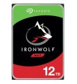 Dysk HDD Seagate IronWolf ST12000VN0008 (12 TB ; 3.5"; SATA; 256 MB; 7200 obr/min) - 1124080