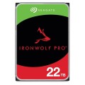 Seagate IronWolf Pro ST22000NT001 dysk twardy 22 TB 7200 RPM 512 MB 3.5" Serial ATA III - 2259338