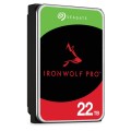 Seagate IronWolf Pro ST22000NT001 dysk twardy 22 TB 7200 RPM 512 MB 3.5" Serial ATA III - 2663136