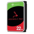 Seagate IronWolf Pro ST22000NT001 dysk twardy 22 TB 7200 RPM 512 MB 3.5" Serial ATA III - 2259339