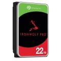 Seagate IronWolf Pro ST22000NT001 dysk twardy 22 TB 7200 RPM 512 MB 3.5" Serial ATA III - 2259340