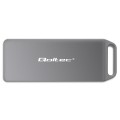 Qoltec Mini Aluminiowa Obudowa | Kieszeń na dysk M.2 SSD | NVMe | PCIe | USB 3.1 | Super speed 10Gb/s | 2TB | Srebrna - 2663146