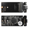 Qoltec Mini Aluminiowa Obudowa | Kieszeń na dysk M.2 SSD | NVMe | PCIe | USB 3.1 | Super speed 10Gb/s | 2TB | Srebrna - 2663142