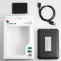 ADATA ED600 Obudowa HDD/SSD Czarny 2.5" - 2663193