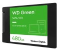 SSD SATA 2.5" 480GB SLC 6GB/S/GREEN WDS480G3G0A WDC - 2663228
