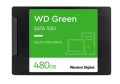 SSD SATA 2.5" 480GB SLC 6GB/S/GREEN WDS480G3G0A WDC - 2663226