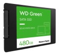 SSD SATA 2.5" 480GB SLC 6GB/S/GREEN WDS480G3G0A WDC - 2663225
