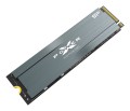 SSD Silicon Power US75 1TB M.2 Gen4 NVMe 7000/6000 MB/s with Heatsink (SP01KGBP44US75S5) - 2663250