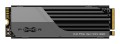 SSD Silicon Power XS75 1TB M.2 Gen4 NVMe 7000/6000 MB/s with Heatsink (SP01KGBP44XS75S5) - 2663258