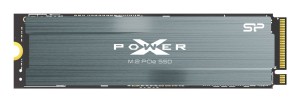 Dysk SSD Silicon Power US75 4TB M.2 PCIe Gen4x4 NVMe 2280 (7000/6500 MB/s) z radiatorem