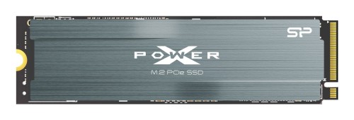 SSD Silicon Power US75 4TB M.2 Gen4 NVMe 7000/6500 MB/s with Heatsink (SP04KGBP44US75S5) - 2663263