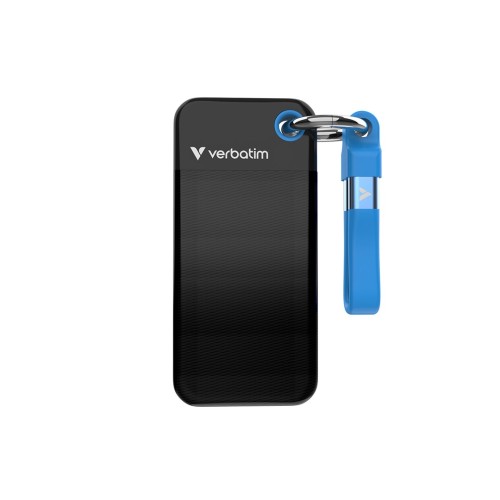 Dysk SSD 1TB Verbatim Pocket SSD USB 3.2/niebieski sprzedaż detaliczna - 2663293