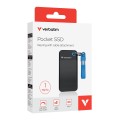 Dysk SSD 1TB Verbatim Pocket SSD USB 3.2/niebieski sprzedaż detaliczna - 2628214