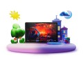 Tablet Lenovo Tab Plus 11,5"/MediaTek Helio G99/8GB/128GB/WiFi/BT/Android14 Luna Grey 2Y - 2177594